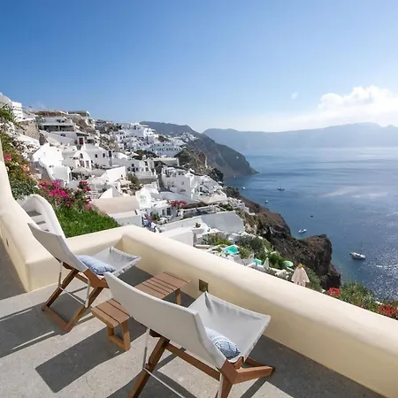 Elegant Santorini Spyros Demi Private Hot Tub * Ía