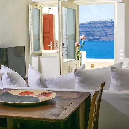 Elegant Santorini Spyros Demi Private Hot Tub * Oia (Santorini)