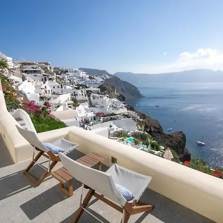 Elegant Santorini Spyros Demi Private Hot Tub Air Conditioning 2 Bedroom فيلة أويا