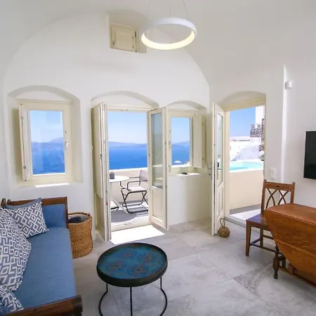 Aloia Santorini Two Bedroom With Outdoor Hot Tub Spyros Demi Oia (Santorini)