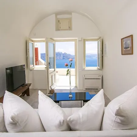 Elegant Santorini Spyros Demi Private Hot Tub Air Conditioning 2 Bedroom * أويا