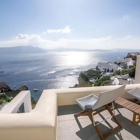 Elegant Santorini Spyros Demi Private Hot Tub Air Conditioning 2 Bedroom فيلة