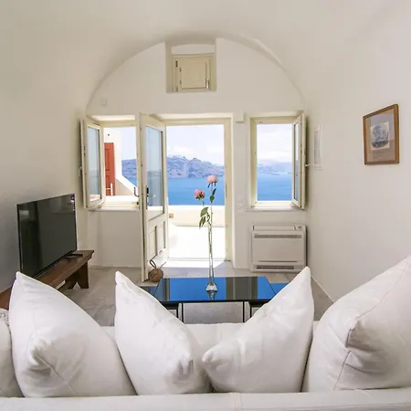 فيلة Elegant Santorini Spyros Demi Private Hot Tub Air Conditioning 2 Bedroom *