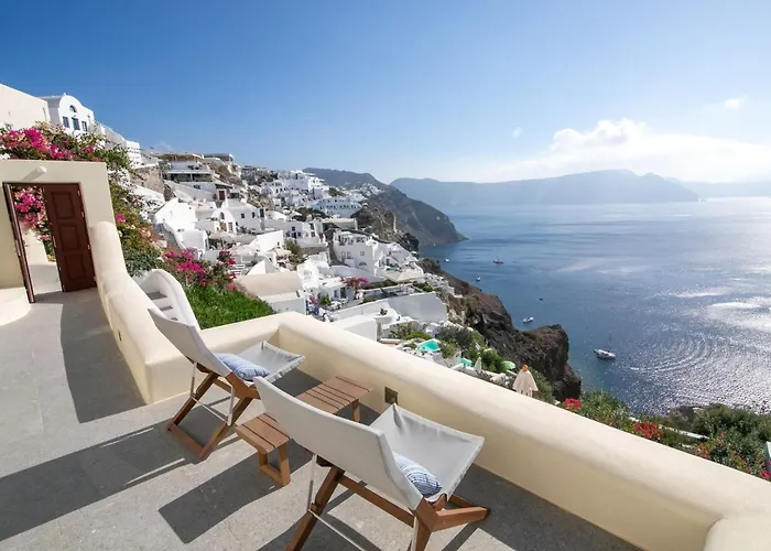 Elegant Santorini Spyros Demi Private Hot Tub * Oia