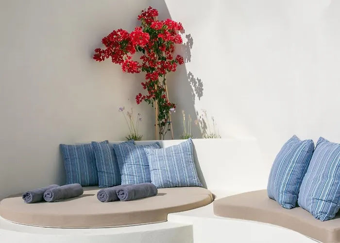 Villa Elegant Santorini Spyros Demi Private Hot Tub Oia