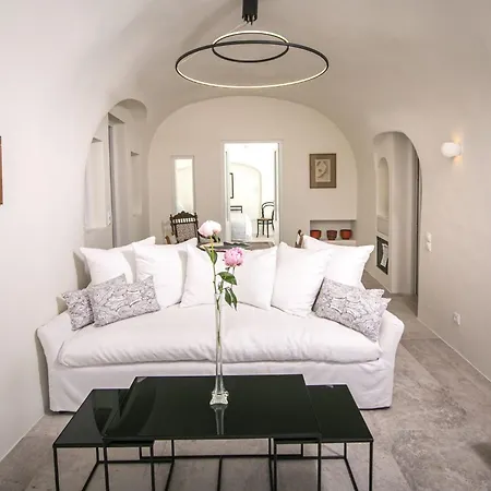 Elegant Santorini Spyros Demi Private Hot Tub فيلة *