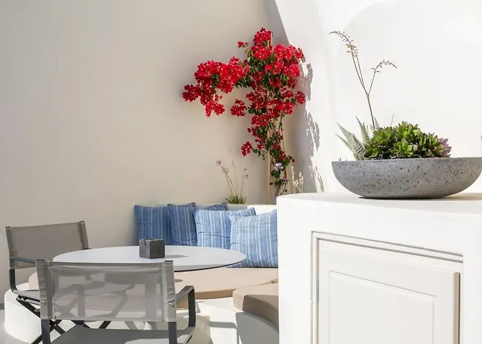 Elegant Santorini Spyros Demi Private Hot Tub וילה אויה