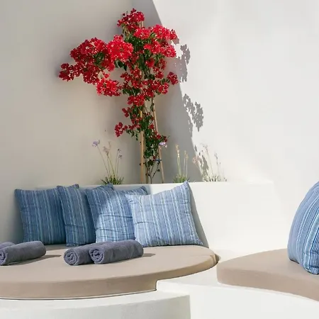 Вилла Elegant Santorini Spyros Demi Private Hot Tub Ия
